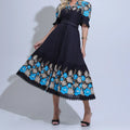 Vestido feminino bordado perfeito
