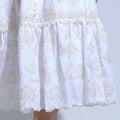 Vestido Feminino Branco Clássico Chic Floreari