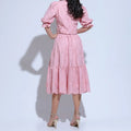 Conjunto Feminino Rosa Clássico Floreari