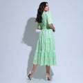 Vestido Feminino Verde Claro Natural Floreari