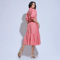 Conjunto Feminino Coral Atemporal Floreari