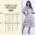 Conjunto Feminino Tabela Floreari