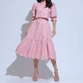 Conjunto Feminino Laise Bordado Floreari