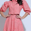 Conjunto Feminino Moderno Floreari