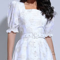 Vestido Feminino Minimalista Floreari